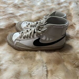 Nike White Athletic Shoes